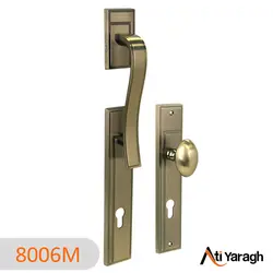 دستگیره کاوه صنعت مدل 8006 آپارتمانی زیتونی - آتی یراق