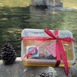 عسل با موم بهارنارنج (عسل مرکبات)