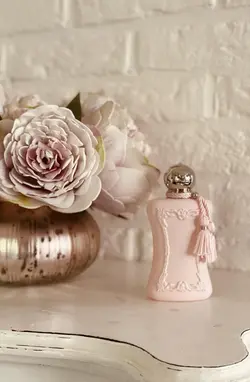 tester DELINA DE MARLY 75 ML  eau de parfum womenتستر عطر مارلی دلینا 75 میل ادپرفیوم زنانه