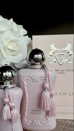 tester DELINA DE MARLY 75 ML  eau de parfum womenتستر عطر مارلی دلینا 75 میل ادپرفیوم زنانه