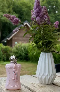 tester DELINA DE MARLY 75 ML  eau de parfum womenتستر عطر مارلی دلینا 75 میل ادپرفیوم زنانه