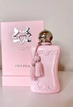 tester DELINA DE MARLY 75 ML  eau de parfum womenتستر عطر مارلی دلینا 75 میل ادپرفیوم زنانه