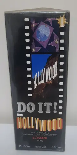 DO IT HOLLY WOOD LOMANI EAU DE TOILETTE 100 MLfor men دو ایت هالی وود لومانی ادوتویلت  ۱۰۰ میل مردانه