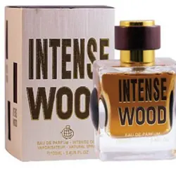 INTENSE WOOD FRAGRANCE EAU DE PARFUM 100 ML  FOR MEN اینتنس وود فراگرانس ادوپرفیوم ۱۰۰ میل مردانه