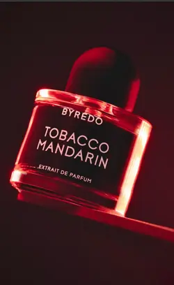 TOBACCO MANDARIN BYREDO 50 ml EXTRAIT DE PARFUMعطر ادکلن  توباکو وانیل بای ردو  50میل اگستریت د پرفیوم
