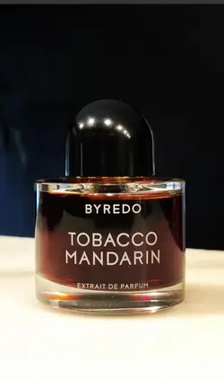 TOBACCO MANDARIN BYREDO 50 ml EXTRAIT DE PARFUMعطر ادکلن  توباکو وانیل بای ردو  50میل اگستریت د پرفیوم