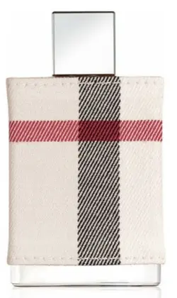 tester LONDON BURBERRY 100 ml eau de parfum women-عطر ادکلن تستر طرح قدیم لندن بربری 100میل ادپرفوم زنانه پارچه ای
