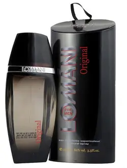 LOMANI ORIGINAL FOR MEN 100 ml  eau de toilette men-عطر ادکلن لومانی اریجینال فور من 100 ادوتویلت مردانه