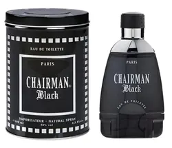 CHAIRMAN BLACK Yves de Sistelle 100 ml eau de toilette men- عطر ادکلن چیرمن  بلک مشکی ایو د سیستل 100 میل ادوتویلت مردانه