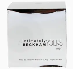 intimately DAVID BECKHAM YOURS 75 ML eau de toilette MEN -عطر ادکلن اینتی میت لی (اینتیمیتلی) دیوید بکام   یورز 100 میل ادوتویلت مردانه
