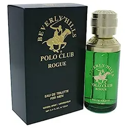 POLO CLUB ROGUE BEVERLY HILLS 75 ml eau de toilette men-عطر ادکلن پلو کلاب رژ بورلی هیلز  75 میفل ادوتویلت مردانه