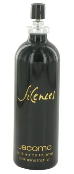 tester Silence JACOMO 90 ml parfum de toilette  women-تستر عطر ادکلن سیلانس جاکومو 90 میل  پرفیوم دوتویلت  زنانه