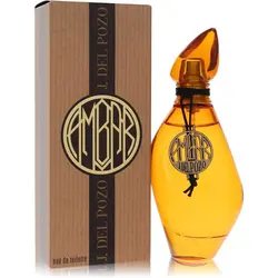 tester AMBAR J,DEL POZO 100 edt -عطر ادکلن تستر آمبر ج دل پوزو 100 میل ادوتویلت زنانه