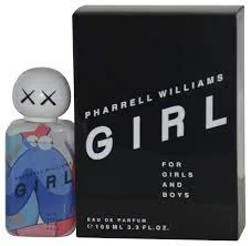 tester PHARRELL WILLIAMS GIRL ARTIST KAWS 100 ml edp for girls and boys-عطر ادکلن  تستر فارل ویلیامز  گرل  آرتیست کاوز 100 میل ادوپرفیوم  فور گرل اند بوی برای دختر و پسر