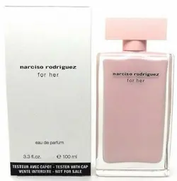 tester NARCISO narciso rodriguez 100edp women-عطر ادکلن تستر نارسیزو رودریگز  100 میل ادو پرفیوم زنانه