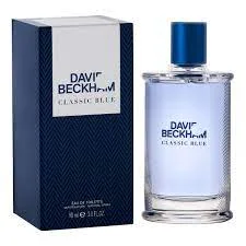 david beckham classic blue 90ml edt men-عطر ادکلن دیوید بکهام کلاسیک بلو 90میل ادوتویلت مردانه