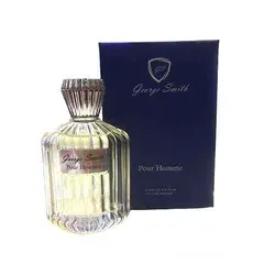 GEORGE SMITH POUR HOMME 100 ML EDP MEN BLUE -عطر و ادکلن جورج اسمیت پورهوم 100 میل ادوپرفیوم مردانه ابی