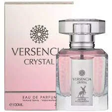 VERSENCIA CRYSTAL MAISON ALHAMBRA 100 ML EDP WOMEN-عطر و ادکلن ورسنسیا کریستال میسون الحمبرا 100 میل ادوپرفیوم زنانه