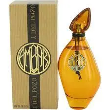 AMBAR J,DEL POZO 50 edt آمبر ج دل پوزو 50 میل ادتوالت زنانه