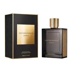 CRISTIANO RONALDO LEGACY 100 ML EAU DE TOILETTE MEN کریستیانو رونالدو لی گیسی 100 میل ادتوالت مردانه