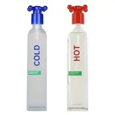 HOT UNITED COLORS BENETTON 100 edt men هات یونایتد کالرز بنتون 100 میل ادتوالت مردانه