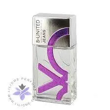 testerB.UNITED JEANS UNITED COLORS OF BENETTON 100edt womenتستر بی یونایتد جینز100 میل ادتوالت زنانه