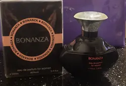 FRAGRANCE BONANZA EAU DE PARFUM FOR WOMEN 100 ML  فراگرانس بونانزا ادو پرفیوم زنانه ۱۰۰ میل