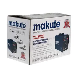 اینورتر جوشکاری 200 آمپر ماکوت مدل MMA-200S