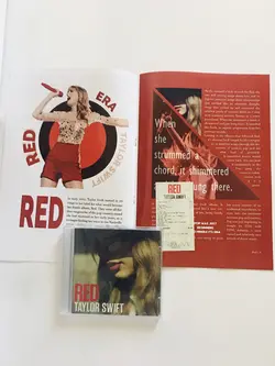 آلبوم Taylor Swift - Red