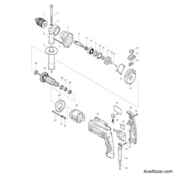 دریل چکشی ماکیتا مدل HP1631K