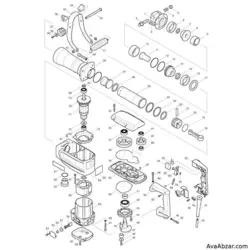 چکش تخریب 15 کیلویی مدل HM1304 ماکیتا برقی