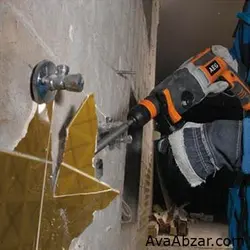 دریل بتن کن 4 شیار 3 کیلویی آاگ مدل KH28 SUPER XE