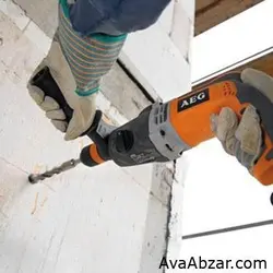 دریل بتن کن 4 شیار 3 کیلویی آاگ مدل KH28 SUPER XE