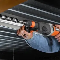 دریل بتن کن 4 شیار 3 کیلویی آاگ مدل KH28 SUPER XE