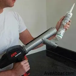 تفنگ چسب سیلیکون F0152055MA اسکیل شارژی
