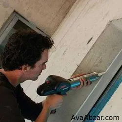 تفنگ چسب سیلیکون F0152055MA اسکیل شارژی