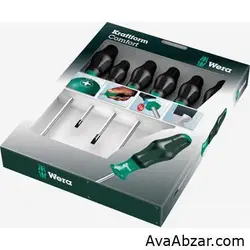 ست 6 عددی پیچ گوشتی کامفورت ورا