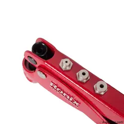 انبر پرچ اپتیما مدل RH-1601 رونیکس
