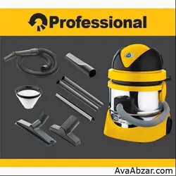 جارو برقی آب و خاک استیل مدل WD30E آنووی