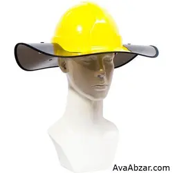 نقاب آفتابگیر دور کلاه ایمنی مدل Shade-1 پرشین سیفتی