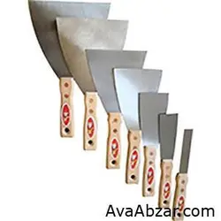 کاردک نقاشی سایز 7سانت