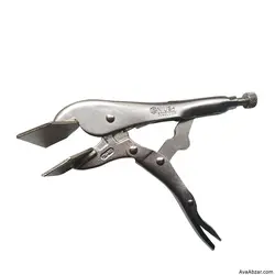 انبر قفلی ورق گیر 8 اینچ جنیوس