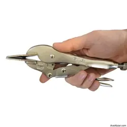 انبر قفلی ورق گیر 8 اینچ جنیوس