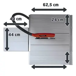 اره میزی مدل TE-TS 1825 U آینهل