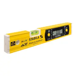 تراز دیجیتال شیب سنج 30 سانتی مدل 80-A استبیلا