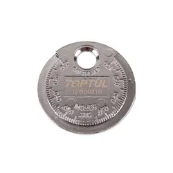 فیلر شمع سکه ای تاپ تول مدل 0210