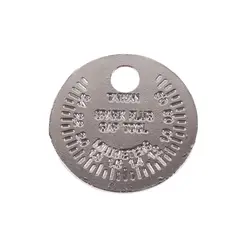 فیلر شمع سکه ای تاپ تول مدل 0210