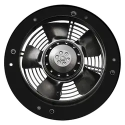 هواکش صنعتی دمنده سری اکسیال مدل VIF-25V2S