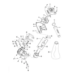 دمنده و مکنده مدل DWB800 دیوالت