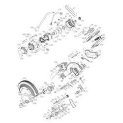 اره فارسی بر کشویی دیوالت مدل DWS780